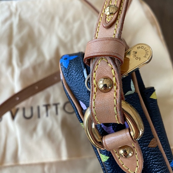 CROSSBODY RIFT SHOULDER BAG PURSE MONOGRAM - Picture 7 of 16